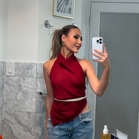 Tae Park Tops - TAE PARK sheer top